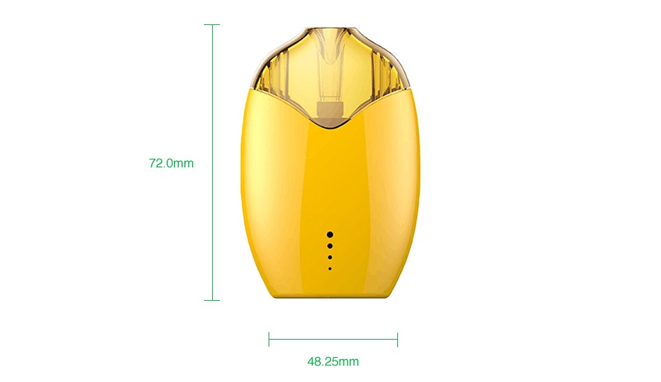 [With Warnings] ALD AMAZE Lemon Pod Starter Kit 520mAh 48 25mm