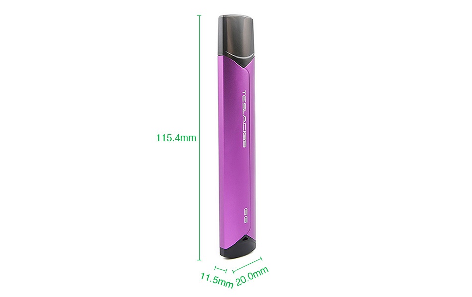 Tesla GG Pod Kit 380mAh 115 4mm mm 2