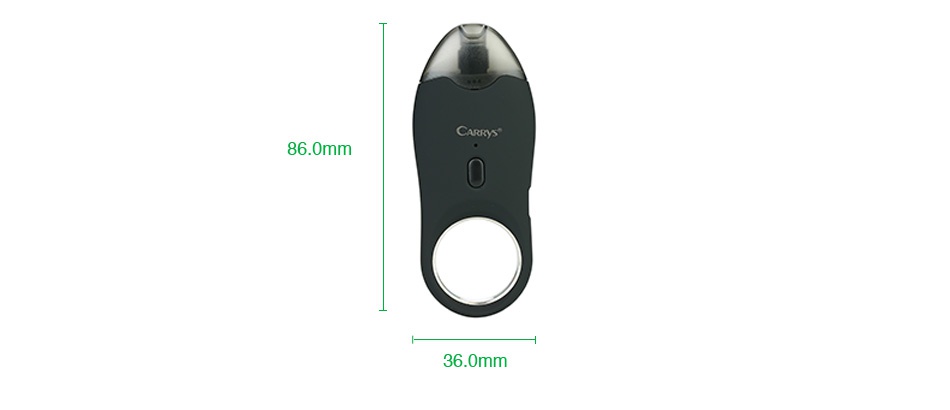 CARRYS Ring Pod Starter Kit 300mAh CARRyS 86 0mm 36 0mm