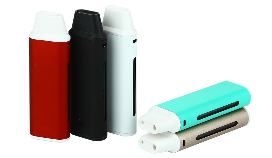 Eleaf iCare Mini PCC 2300mAh Black SS Blue