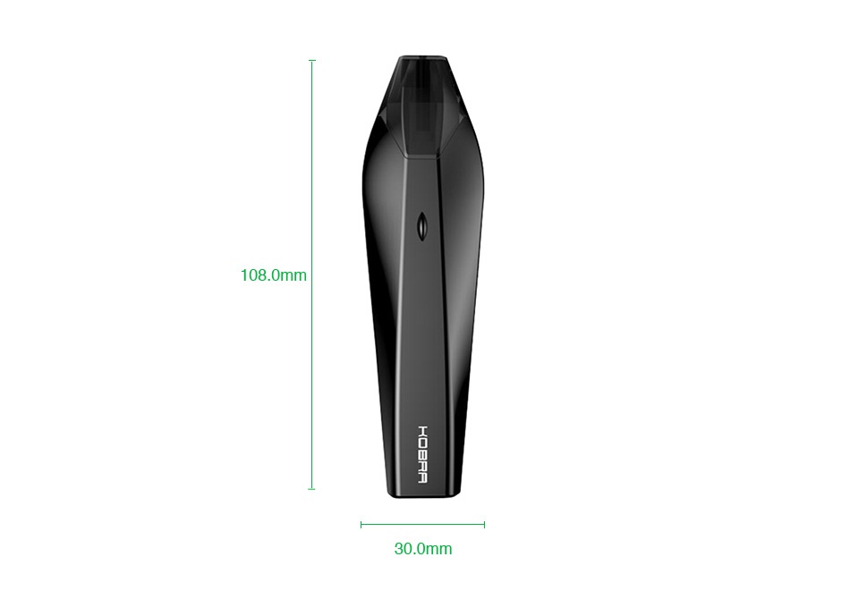 Hugo Vapor Kobra Pod Kit 500mAh 108 0mm 30 0mm