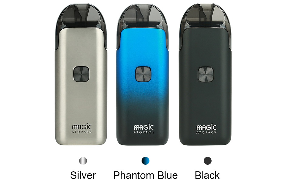Joyetech Atopack Magic Starter Kit 1300mAh ale  AAAGIC ATOPACK ATOPACK ATOPACK Silve Phantom blue Black