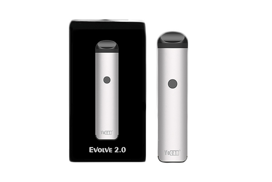 Yocan Evolve 2.0 Pod Starter Kit 650mAh rocan EVoLVE 2 0 locan