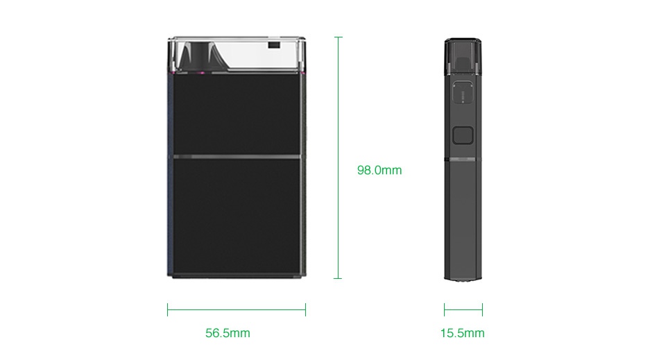 FMCC Frozen SDL Pod Starter Kit 2500mAh 98 0 56 5mr 15 5