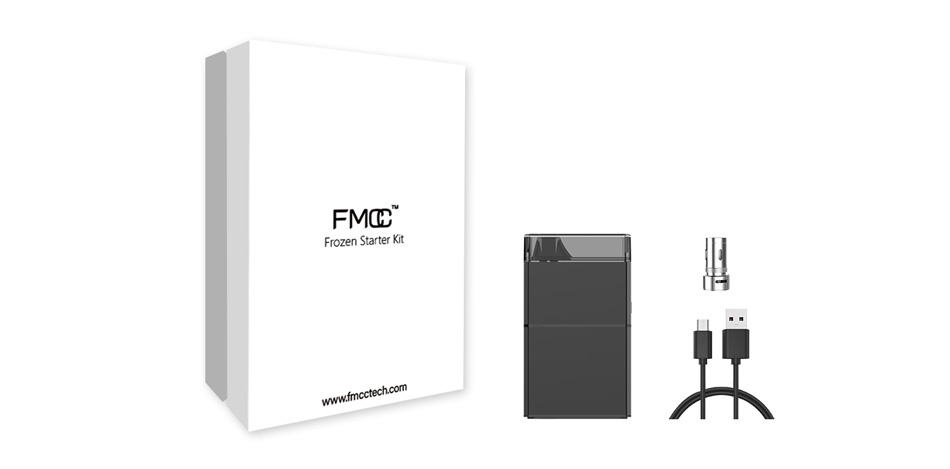FMCC Frozen SDL Pod Starter Kit 2500mAh wwwfmcctech com