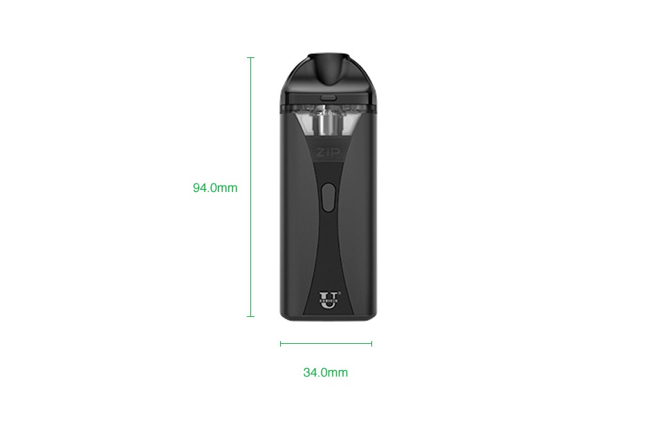 Usonicig Zip Nic Salt/CBD Starter Kit 1200mAh r 94 0mm 34 0mm