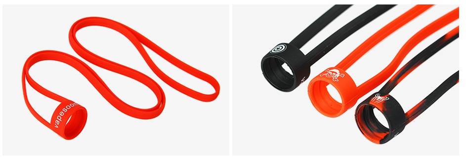 Vapesoon Universal Silicone Lanyard FEATURES