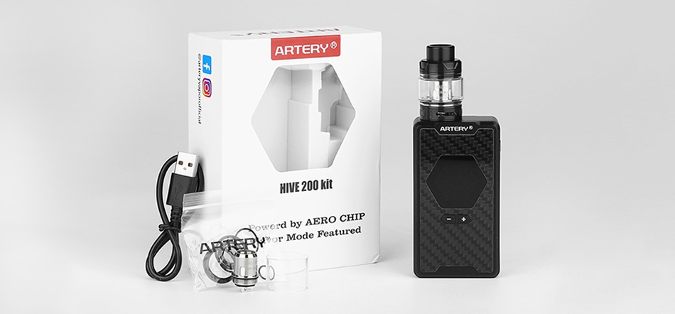 Artery Hive 200 TC Kit ARTER HIVE200 Kit word by AERO CHIP
