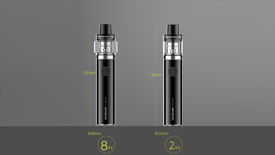 [Coming soon] Vaporesso QF Solo Starter Kit 3000mAh 230mm 8