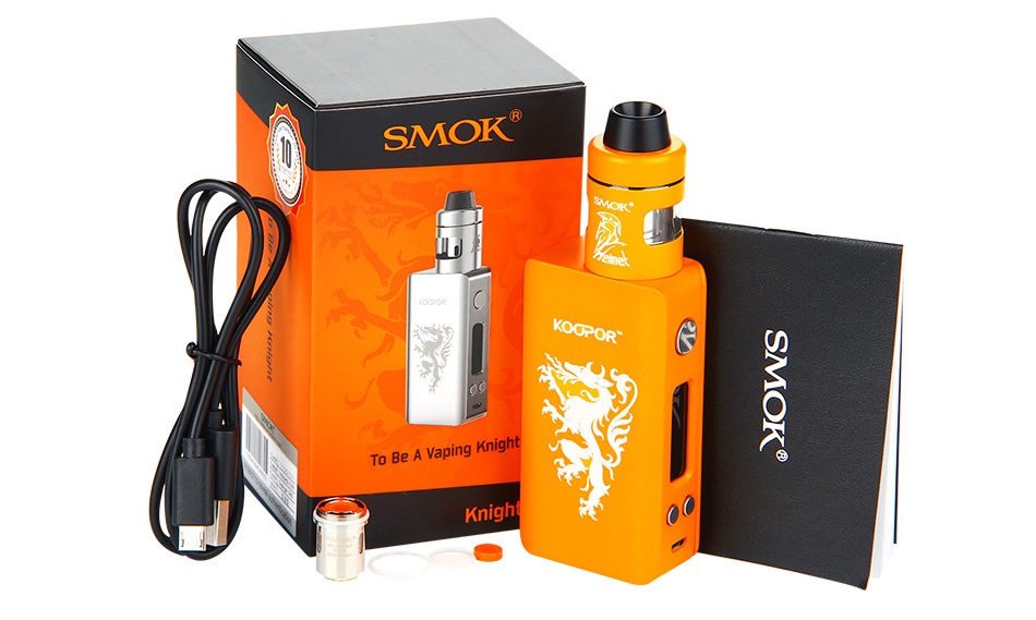 SMOK KOOPOR Knight 80W TC Full Kit SMOK To Be A Vaping Knight Knig