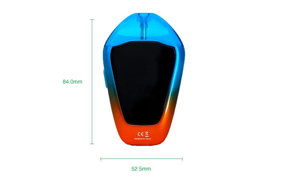 Vzone Scado Pod Starter Kit 500mAh 84 0mm 52 5mm