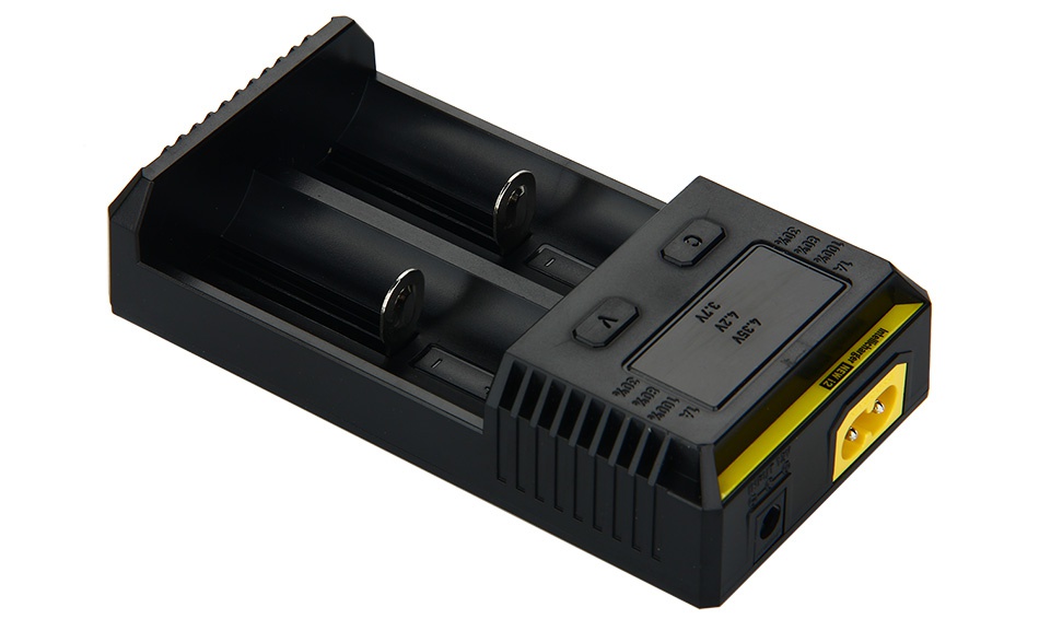 Nitecore Intellicharger New I2 2-slot Charger FEATURES