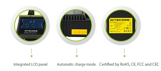 Nitecore Intellicharger D2 LCD Battery Charger NNTE  RE  Digi charger COMPATIBLE WITH IMR Li ion  LiFeP04 26550225501865018490 1044016340 RcR23  Ni MH  Ni Cd DESIGNED FOR TOP SAFETY IN USE Fire Retardant materials Intelligent Cir Worldwide Insurance