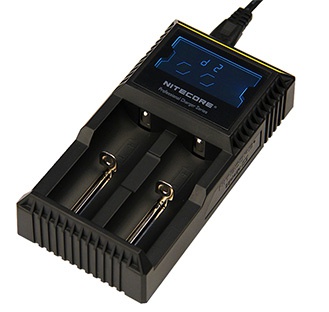 Nitecore Intellicharger D2 LCD Battery Charger Operation Guide
