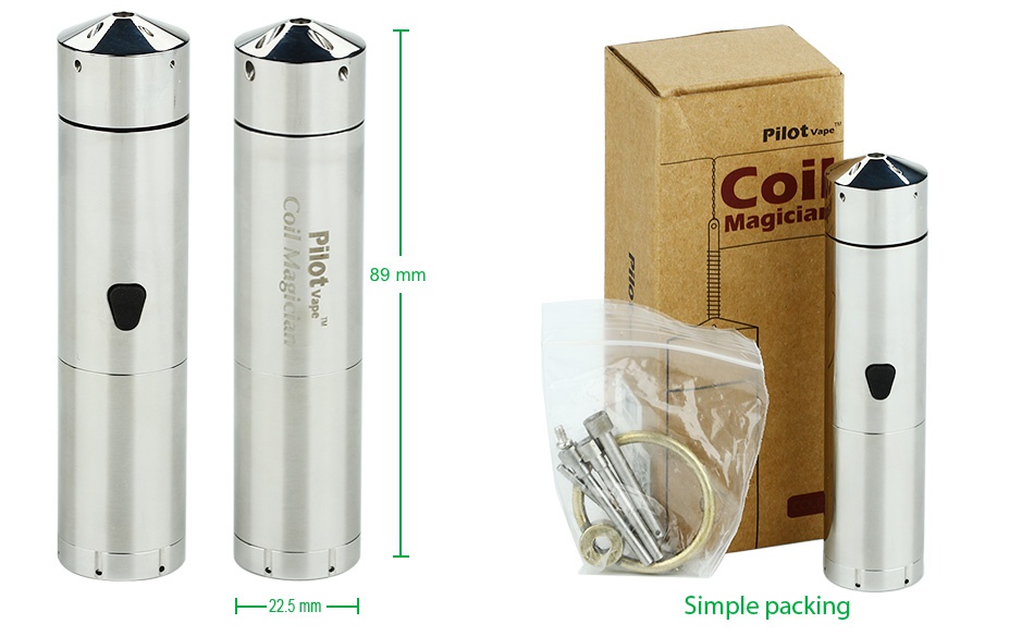PilotVape Coil Magician Pilots coil  Magic 225mm Simple packing