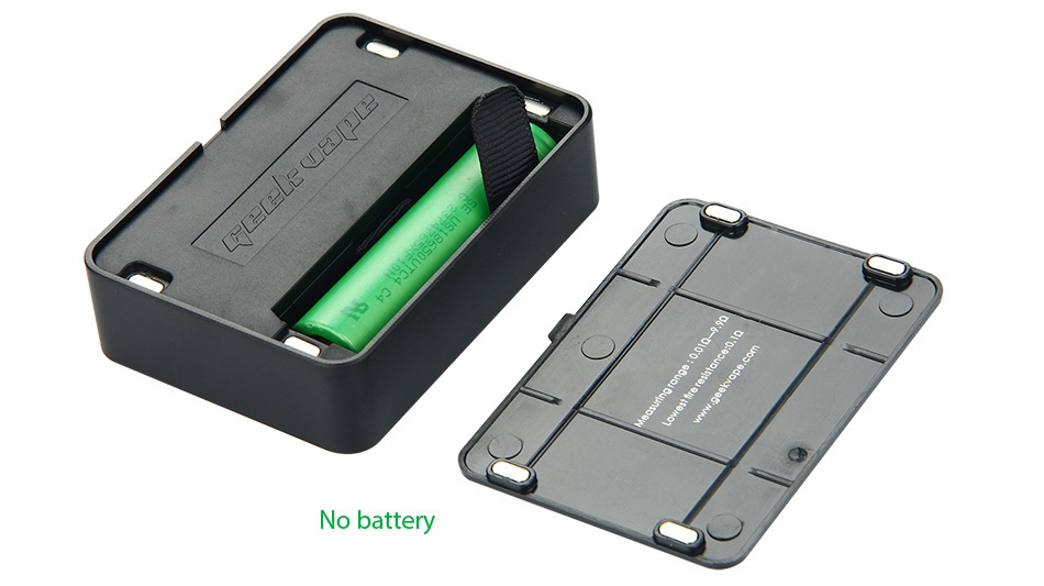GeekVape 521 Tab Mini Coil Master No battery