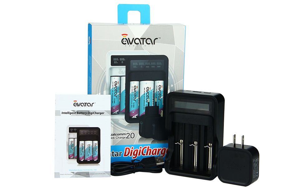 Avatar Intelligent Battery Digicharger Kit       8 8