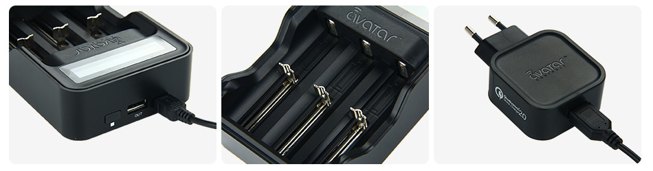 Avatar Intelligent Battery Digicharger Kit       8 8