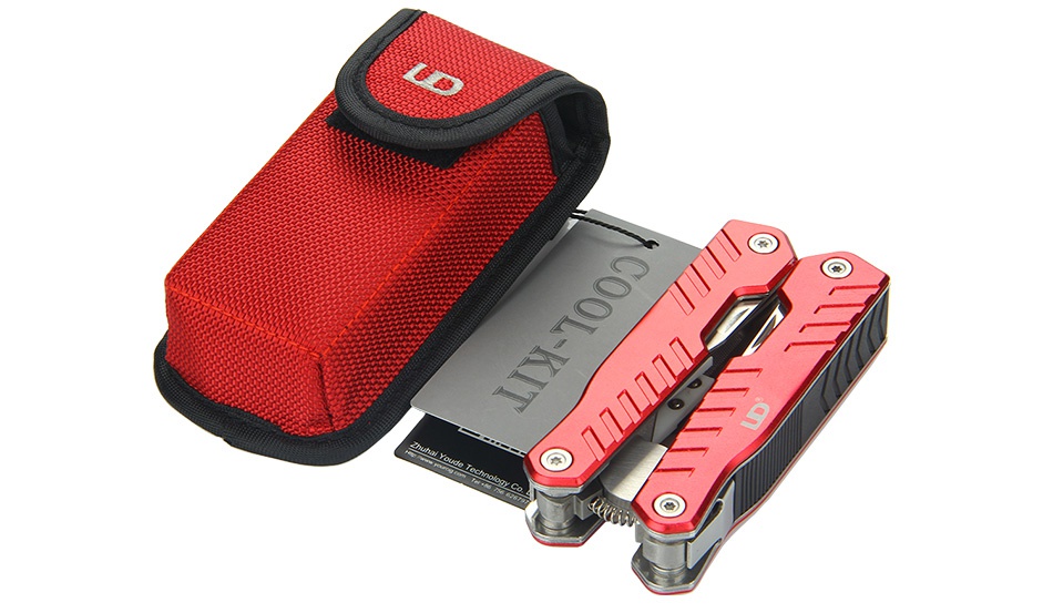 UD Cool Kit With 10-in-1 Multi-functional Tools