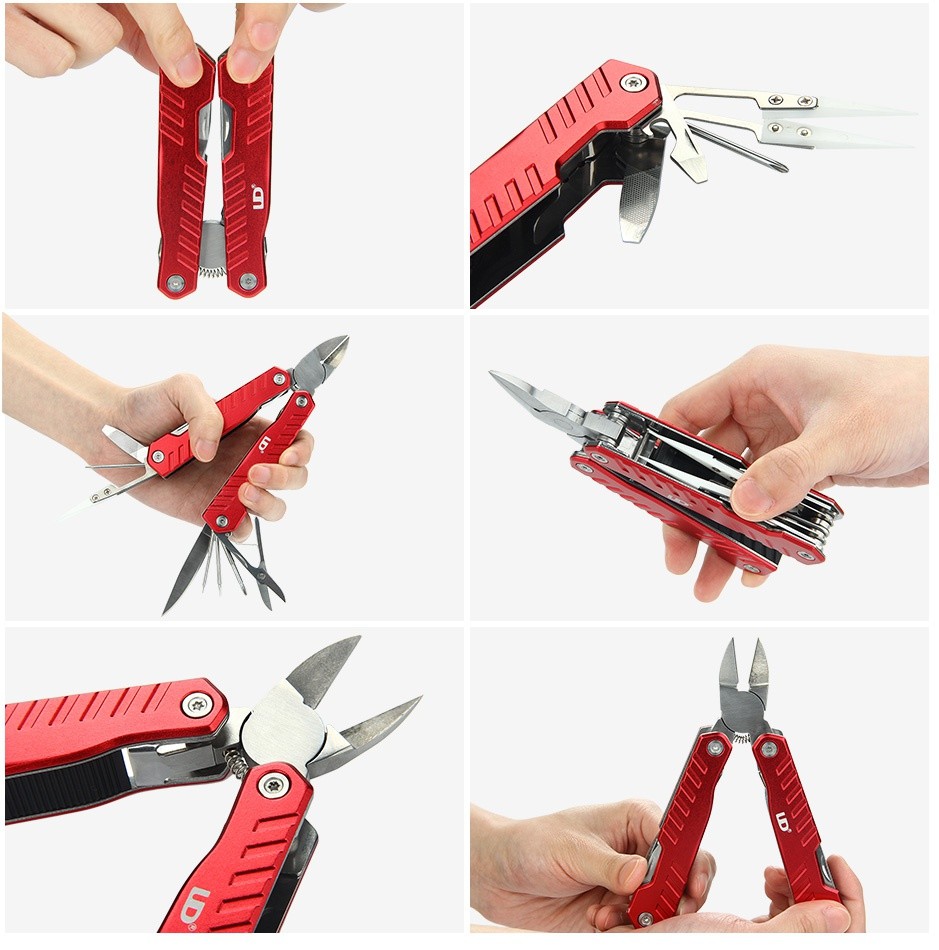 UD Cool Kit With 10-in-1 Multi-functional Tools