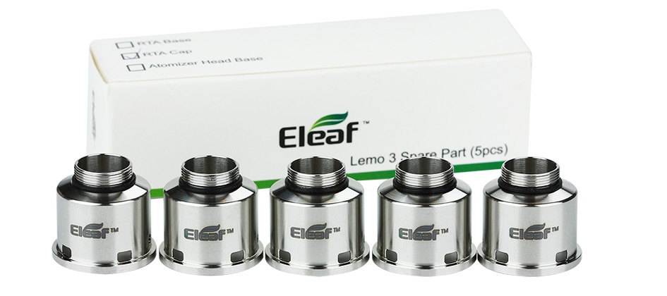 Eleaf Lemo 3 RTA Cap 5pcs Leaf Part 5 ElFn