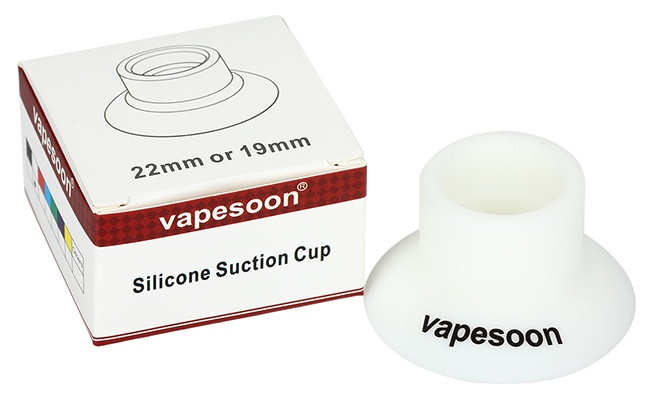 Vapesoon E-cig Silicone Suction Cup/Holder 22mm or 9mm vapesoon Silicone Suction Cup peson