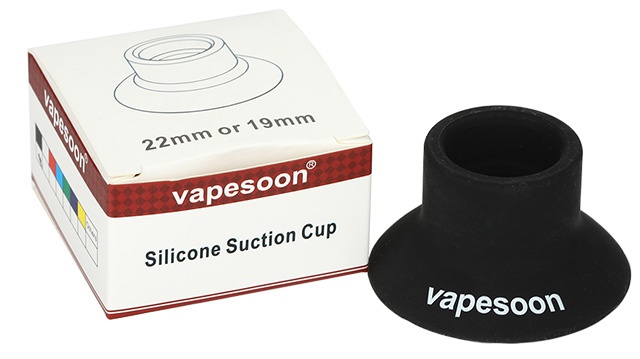 Vapesoon E-cig Silicone Suction Cup/Holder 22mm or 9m vapesoon Silicone Suction Cup vapesoon