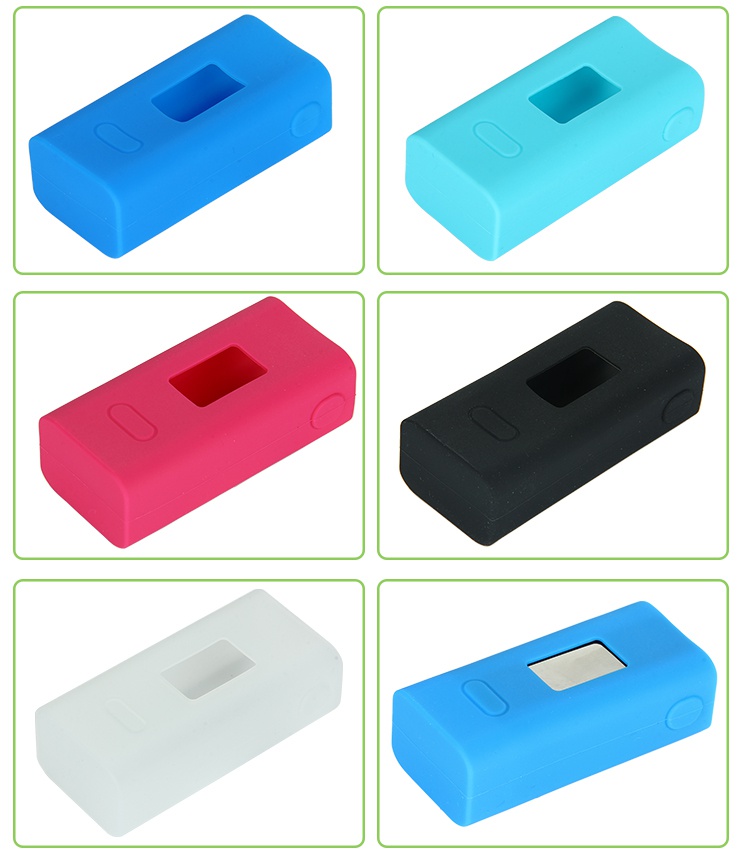 Joyetech Cuboid Silicone Rubber Skin Brief Instruction