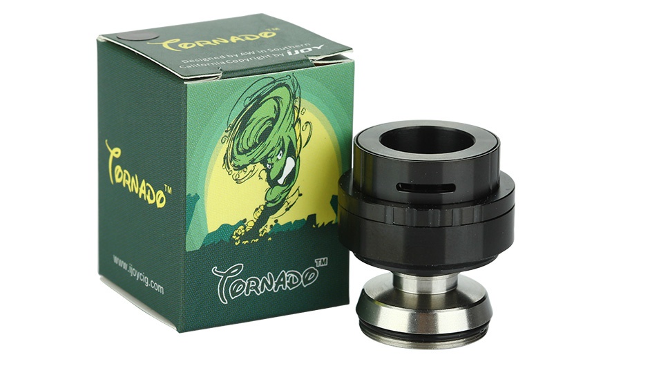 IJOY Tornado RDTA Top Airflow Set RA