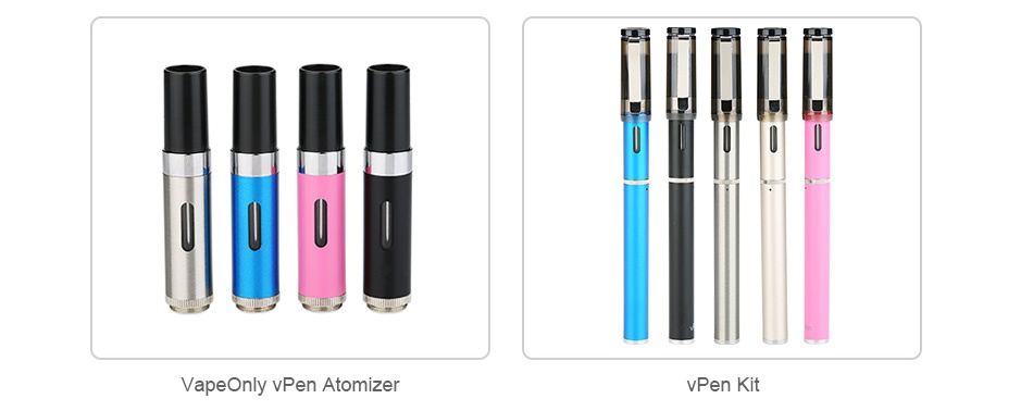 VapeOnly vPen Replacement Coil 5pcs Vapeonly vPen Atomizer VPen Kit