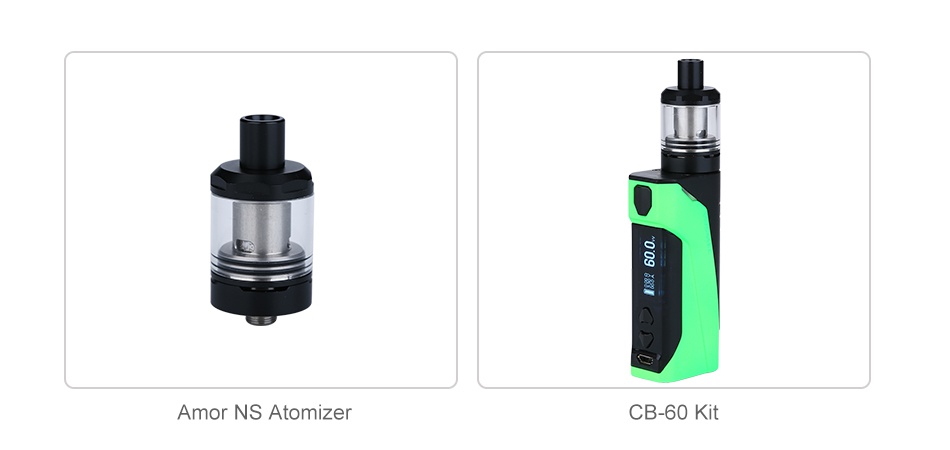 WISMEC Coil Head for Amor NS 5pcs Amor ns atomizer CB 60 Kit