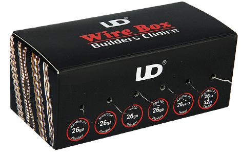 UD Wire Box with Six Roll Wires