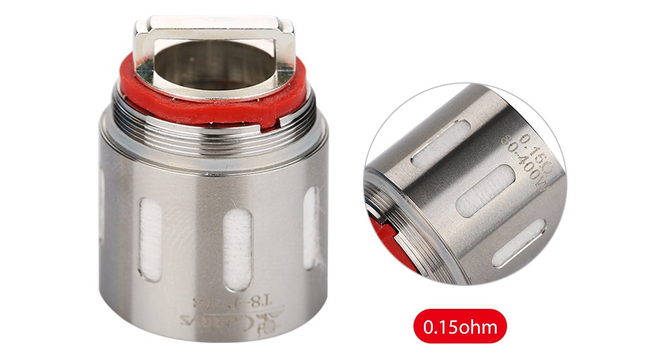 CARRYS Replacement Coil for T8-R 3pcs 8 1 0 1 ohm