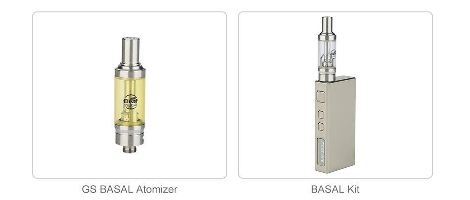 Eleaf GS BASAL Tube Section 1.8ml GS BASAL Atomizer BASAL Kit