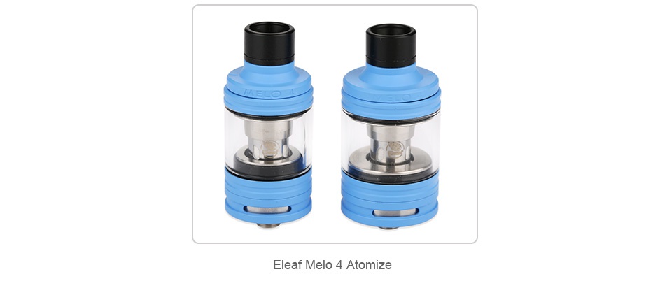 Eleaf Melo 4 Replacement Glass Tube 2ml/4.5ml Leaf melo 4 atomize