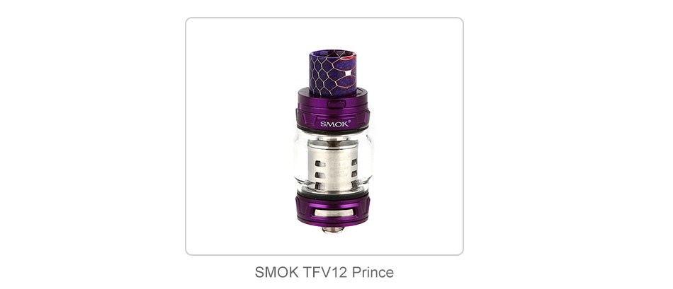 SMOK Bulb Pyrex Glass Tube #2 for TFV12 Prince 8ml SMOK SMOK TFV12 Prince