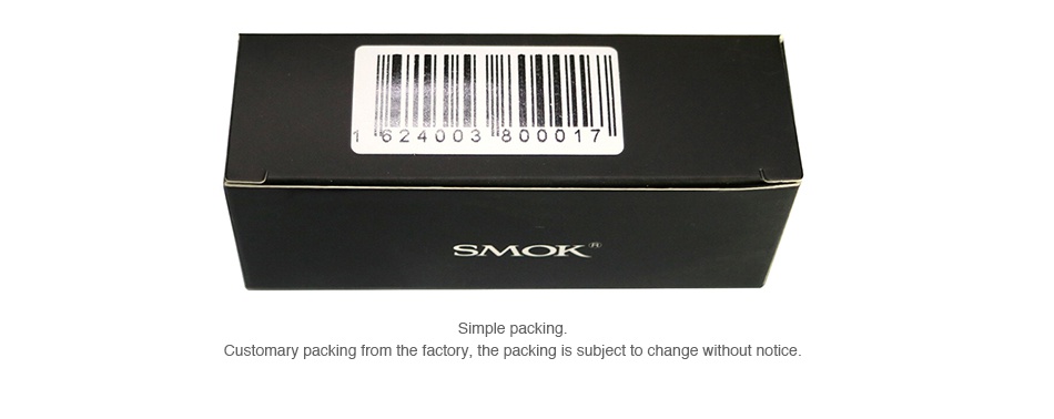 SMOK TFV8 Big Baby Pyrex Glass Tube for Carbon Fiber Edition 5ml 3pcs l1 624003 0017 Simple packing Customary packing from the factory  the packing is subject to change without notice