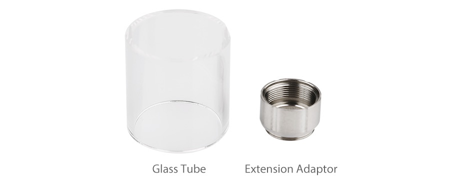 SMOK TFV8 Baby Tank Extension Pack Glass Tube Extension Adaptor