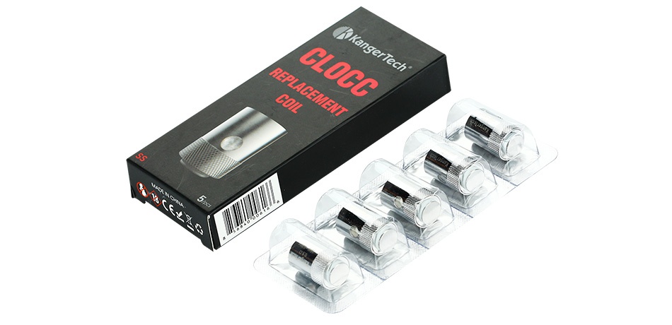 Kangertech CLOCC Replacement Coil for CLTANK 5pcs 8