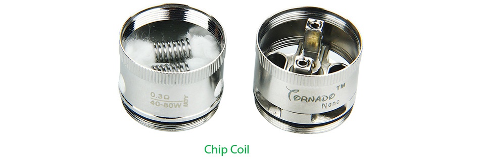 IJOY Tornado Nano Chip Coil RTA Tank 4ml ORNAD Chip coil