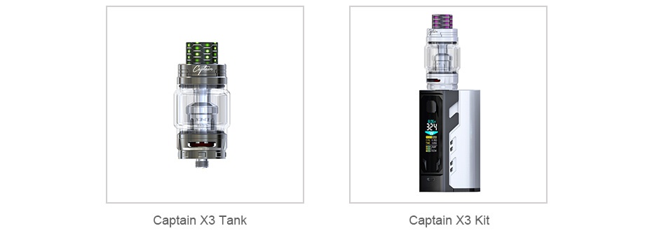IJOY Katana/Diamond/Captain X3 Replacement Coil 3pcs Captain x3 Tank Captain X3 Kit
