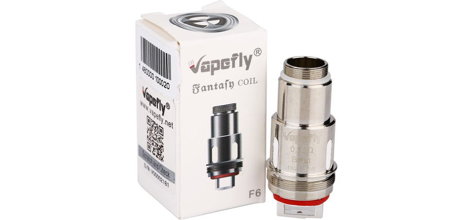Vapefly Fantasy Coil Head vaperl Santafe CoIL
