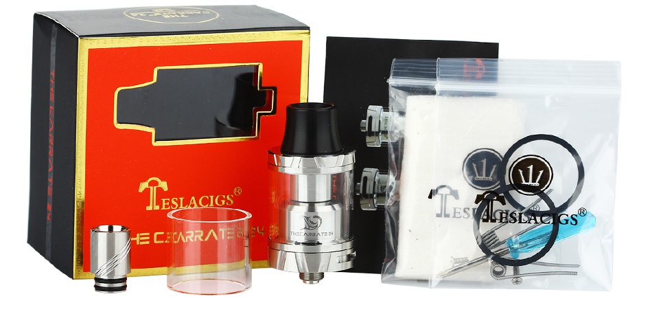 Tesla The Carrate 24 RTA Tank 2.5ml ESLACIG ESLHeI GS E C CARR