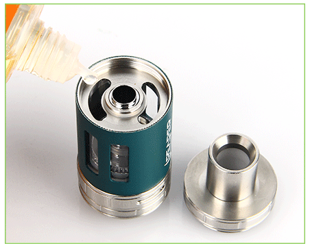 IJOY Reaper RBA Tank 3.8ml Operation Guide