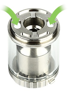 UD Goblin Mini V2 RTA Tank Atomizer 3ml top ring chimney