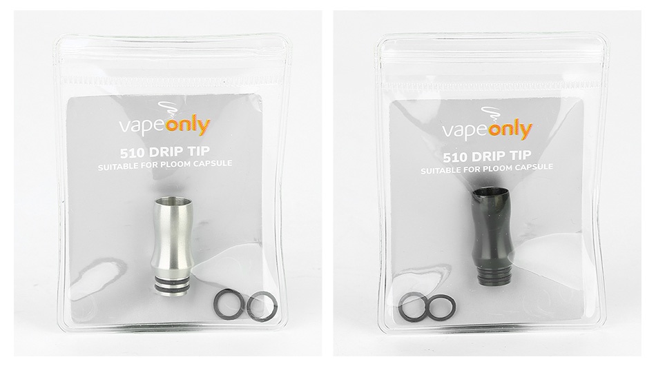 VapeOnly 510 Drip Tip 1pc peony vapeonly 510 DRIP TIP 510 DRIP TIP SUITABLE FOR PLOOM CAPSU UITABLE FOR PLOOM CAPSULE