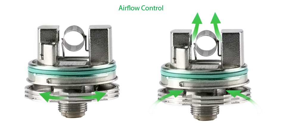 WISMEC Cylin RTA Atomizer Kit 3.5ml Airflow Control