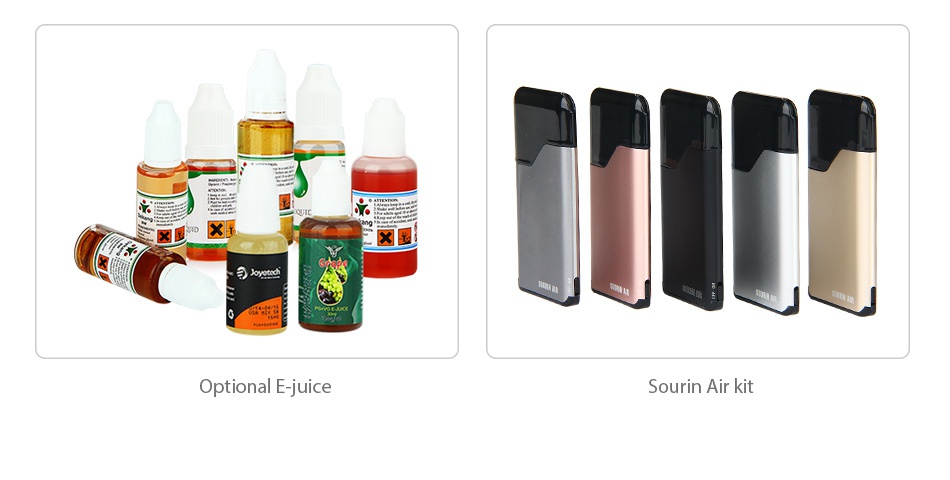 Suorin Air Cartridge 2ml Optional E juice S