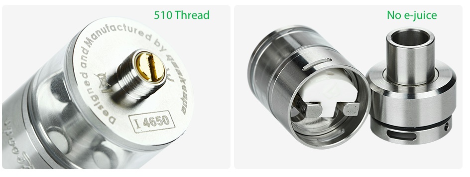 GeekVape Avocado Genesis RTA Tank 3ml 510 Thread No e juice touted