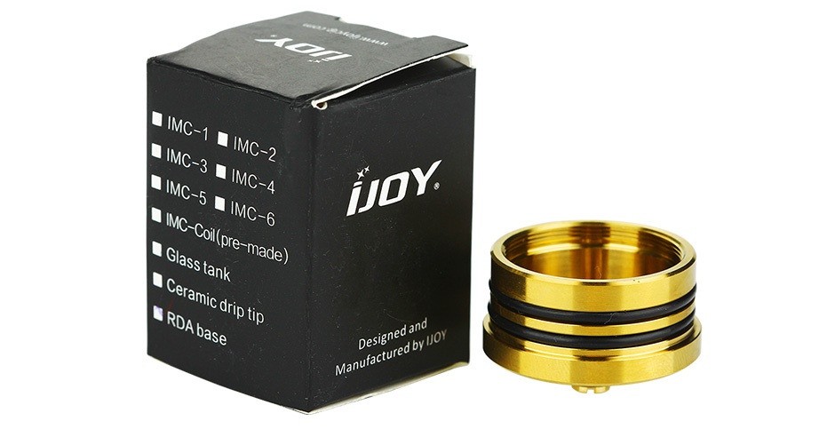 IJOY RDA Base for COMBO RDTA MC 3 MC 4 iDY IMC Coil pre made